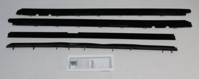 Beltline Weather Strip Felt 4 Piece Kit, 1990-1995 Corvette Coupe & Convertible