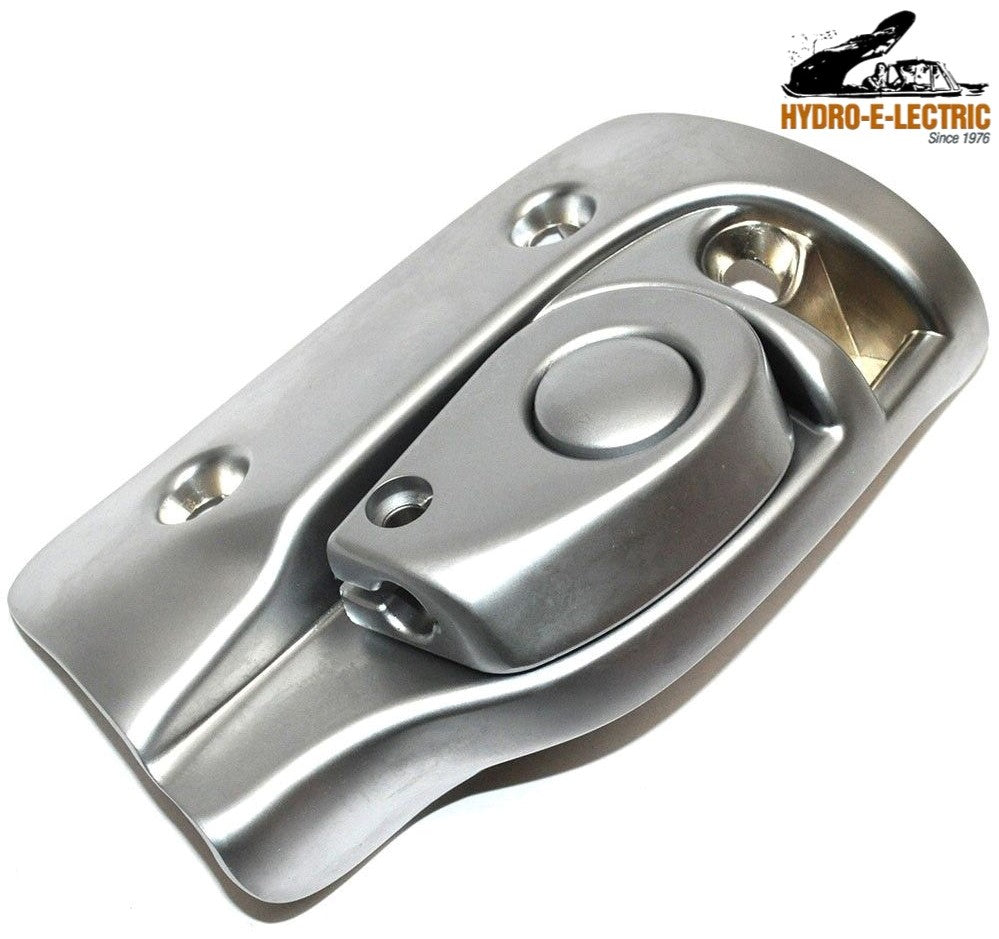 Sun Visor Bracket and Latch Striker Plate for Passenger Side, 1968-1970 Full Size GM Convertibles