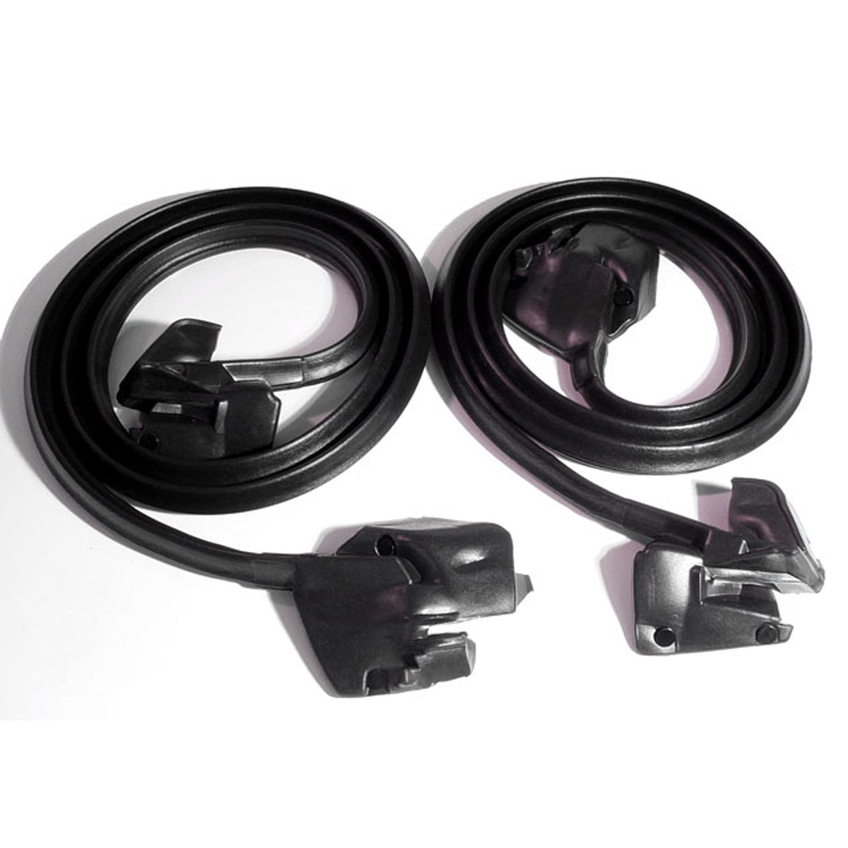 Door Weather Strip, Pair 1969-1972 GM A Body Convertibles