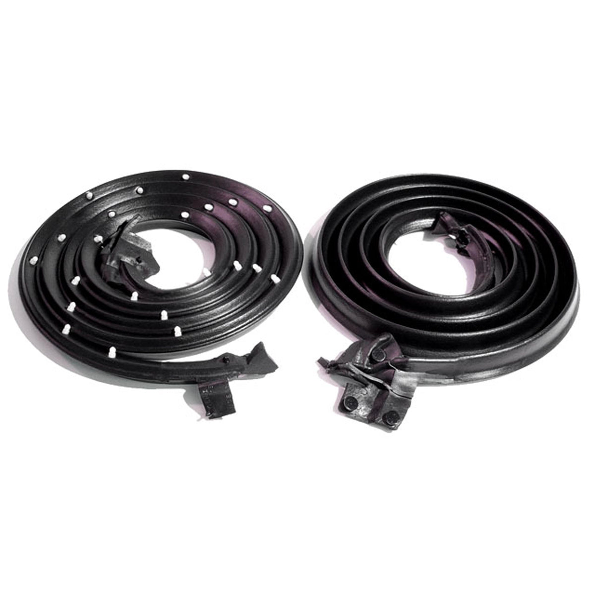 Door Weather Strip, Pair 1965-1966 GM B& C Body Convertibles