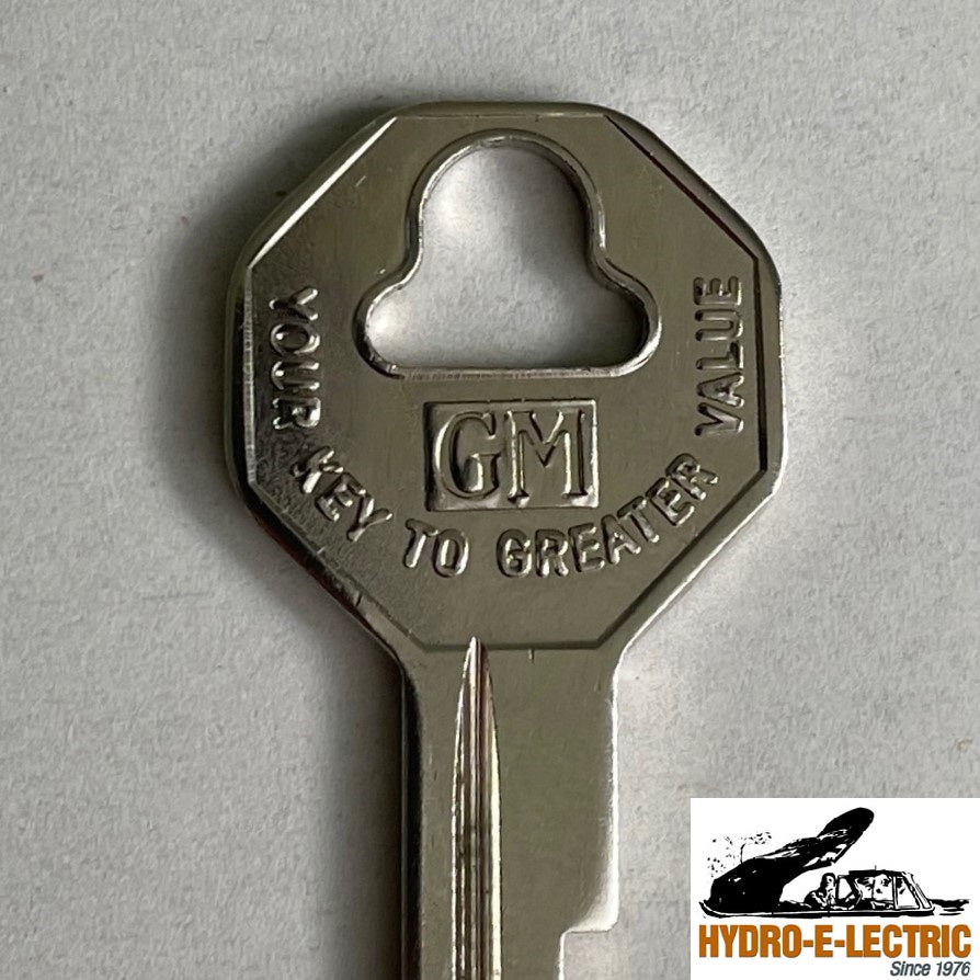 Ignition & Door Lock Set with Octagon GM Keys