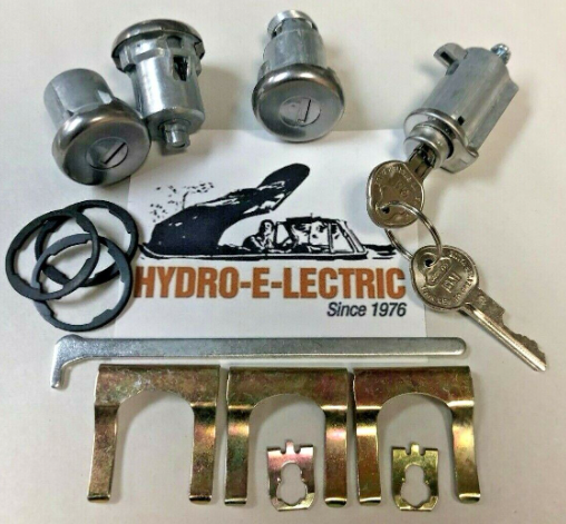 Door, Trunk & Glove Box Lock Set with GM Keys, PY450