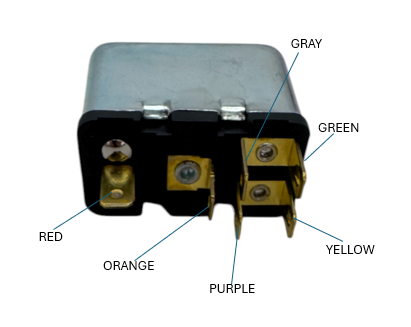 Convertible Top Relay 1971-1976 GM Full-size