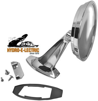 Exterior Rear View Mirror Assembly LH Driver 1965-1966 Chevrolet Impala Bel Air