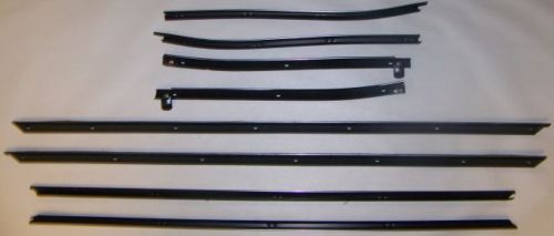 Convertible Deluxe Weather Strip 24 piece Kit, 1969 Chevrolet Chevelle