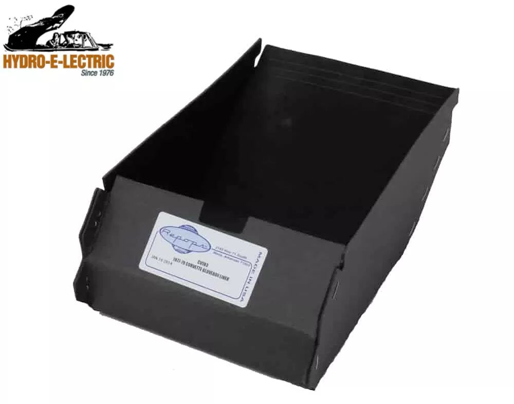 Glove Box Liner Insert, Cardboard - 1977-1979 Chevrolet Corvette