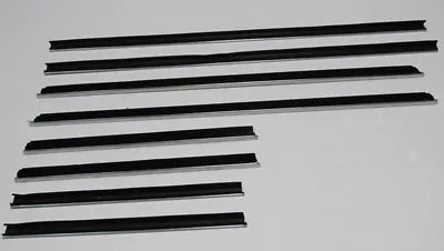 Beltline Weather Strip Felt 8 Piece Kit, 1967-1969 Dodge Dart Convertible