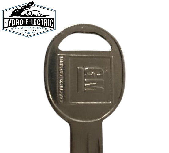 Black Door & Trunk Lock Set – Fits 1965–1996 Buick, Cadillac, Chevrolet, Oldsmobile and Pontiac Models