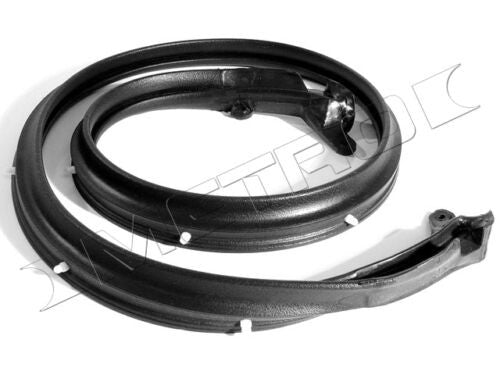 Top Kit: Vinyl Top, Glass Window, Pads, Header Seal, Hold Down Cables, Well Liner, Tack Strip 1968-72 GM A