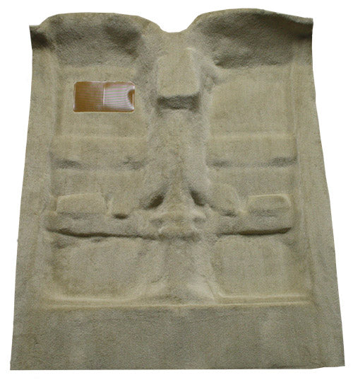 2001-2011 Mercury Grand Marquis 4DR with Heel Pad Carpet