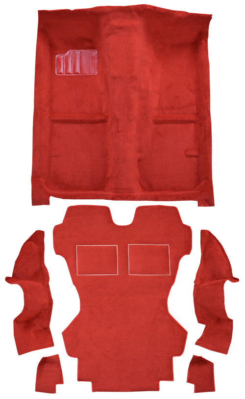 1986-1991 Mazda RX-7 Coupe 2 Seater Complete Carpet