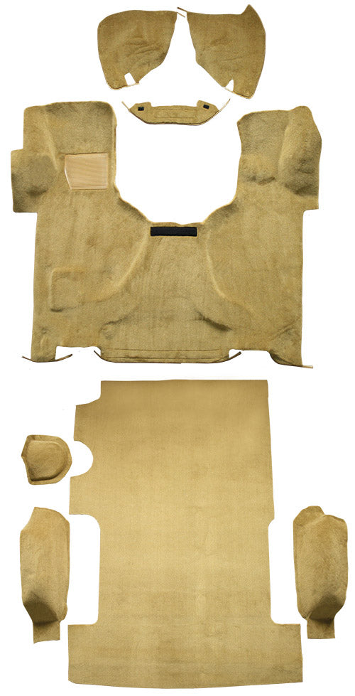 1996-2005 GMC Safari Ext Complete with Engine Cover Carpet