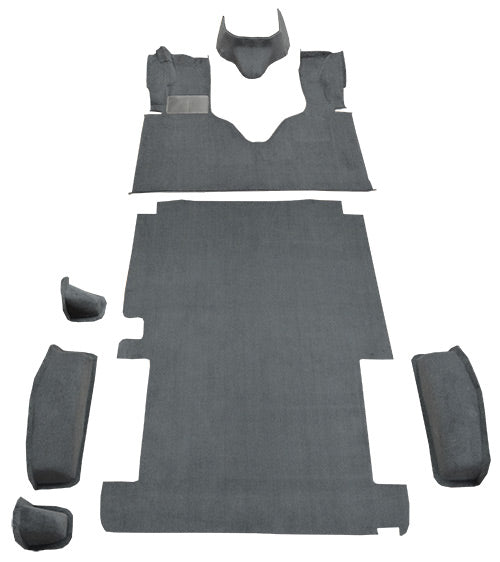 1975 Ford E-100 Econoline Short with Engine Cover Fits 108 Wheel Base Complete Carpet