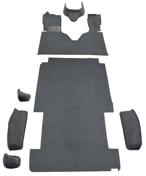 1975-1983 Ford E-150 Econoline Long with Engine Cover Fits 128 Wheel Base Complete Carpet