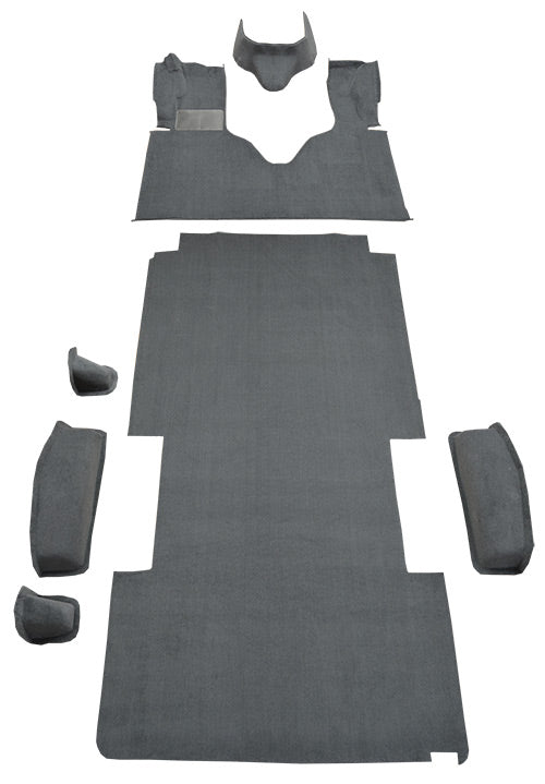 1975-1983 Ford E-150 Econoline Ext with Engine Cover Fits 148 Wheel Base Complete Carpet