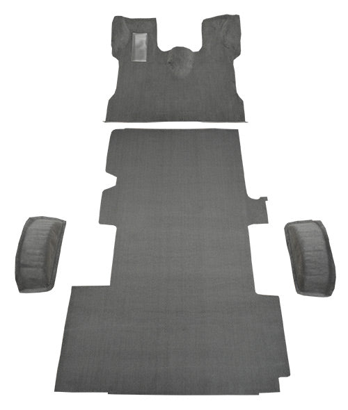 1992-1996 Ford E-250 Econoline Ext Fits Gas or Diesel Complete Carpet