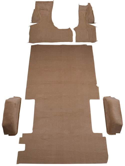 1983-1995 Chevrolet G10 Long Van Fits 127 Wheel Base Complete Carpet