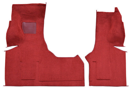 1990-1995 Chevrolet G10 Ext Van Pass Area Carpet