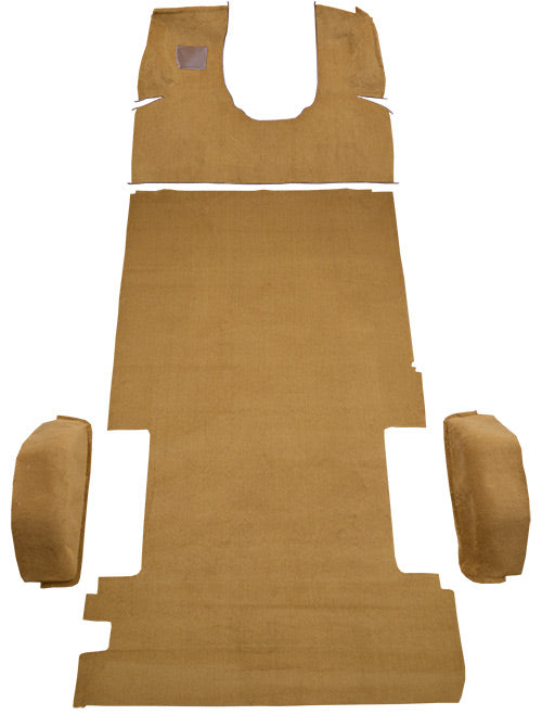 1978-1982 Chevrolet G30 Long Van Fits 127 Wheel Base Complete Carpet
