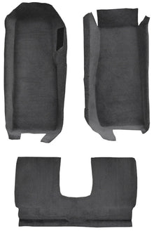 2005-2013 Chevrolet Corvette Coupe Front with Riser with Pad Carpet