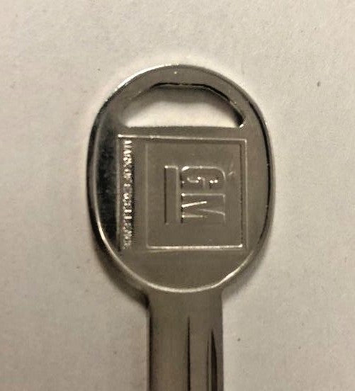 Compartment, Tire, and Alarm Lock Set with GM Keys – Fits 1970–1977 Chevrolet Corvette
