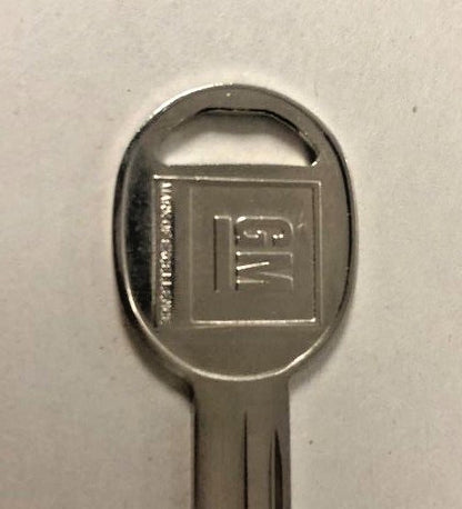 Compartment, Tire, and Alarm Lock Set with GM Keys – Fits 1970–1977 Chevrolet Corvette