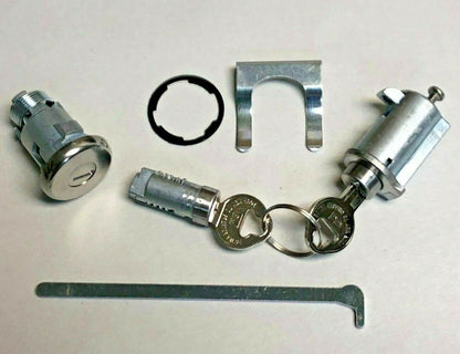 Trunk, Console & Glove Compartment Lock Set – Fits 1966 Chevrolet Chevelle and Malibu
