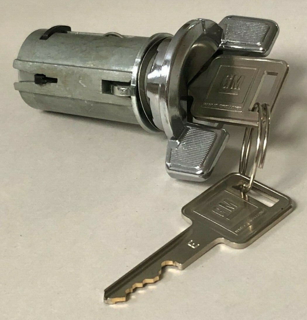 Complete OE-Style Lock Set with GM Keys – Fits 1974–1976 Chevrolet and Pontiac Full-Size Models
