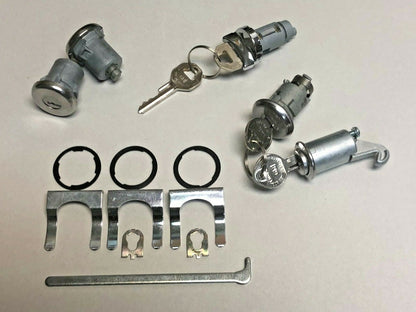 Complete OE Style Lock Set – Fits 1964 Chevrolet Chevelle and Malibu