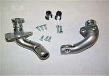 Convertible Sun Visor Brackets- Pair 1968-1972 GM A Body Convertibles