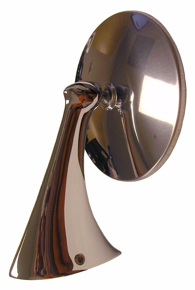 Exterior Side View Mirror Assembly Left Driver 1951-1953 Oldsmobile