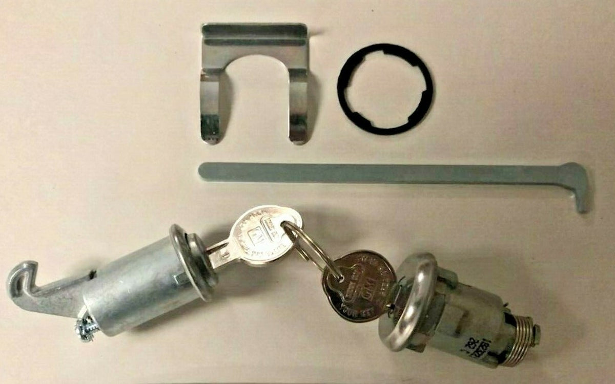 Trunk & Glove Compartment Lock Set – Fits 1964–1965 Chevrolet Chevelle and Malibu