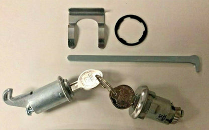 Trunk & Glove Compartment Lock Set – Fits 1964–1965 Chevrolet Chevelle and Malibu