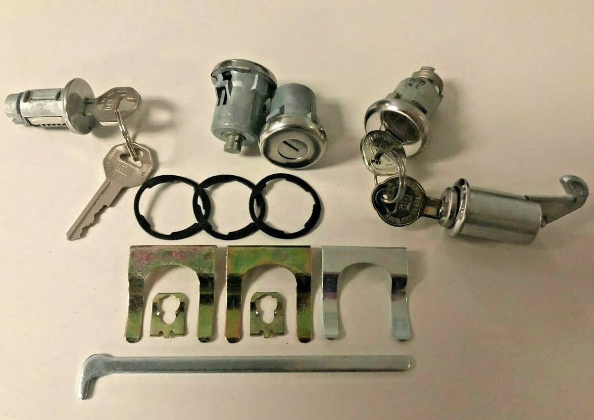 Complete OE Style Lock Set – Fits 1965 Chevrolet Chevy II and Nova