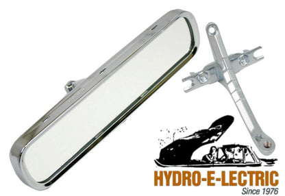 NEW 1955-1957 Bel Air, 150 & 210 Hardtop & Sedan Rear View Mirror & Bracket Set