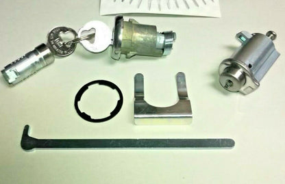 Glove Compartment, Console & Trunk Lock Set – Fits 1967 Chevrolet Chevelle and Malibu