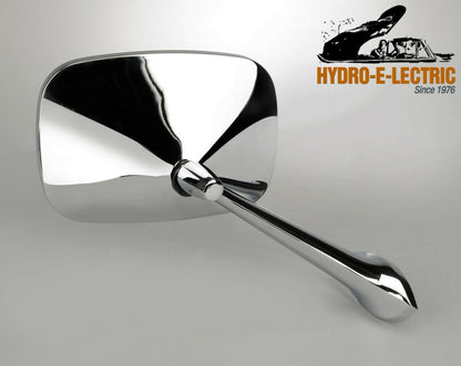 NEW 1968-1979 Chevrolet Corvette Chrome Exterior Side Rear View Mirror - RH Side