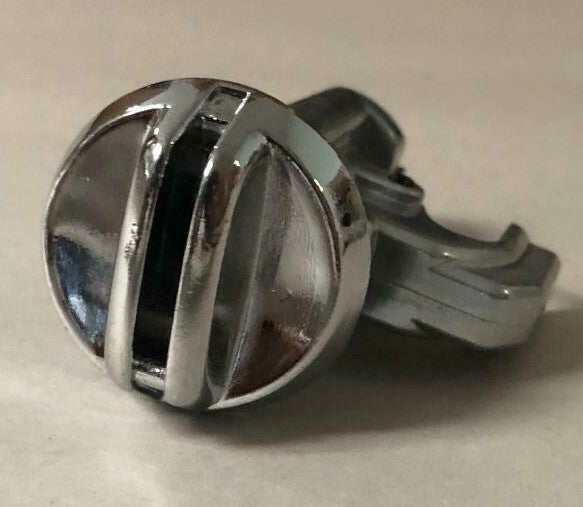 Trunk and Glove Compartment Lock Set with GM Oval Keys – Fits 1970–1971 Pontiac Firebird