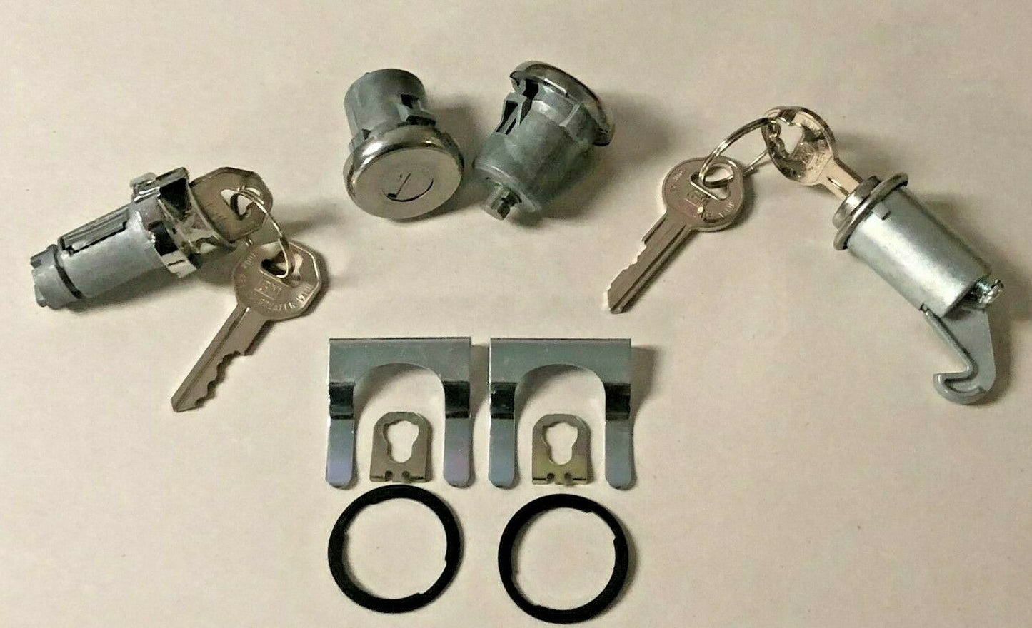Ignition, Door & Glove Compartment Lock Set – Fits 1964 Chevrolet El Camino