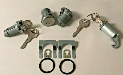 Ignition, Door & Glove Compartment Lock Set – Fits 1964 Chevrolet El Camino