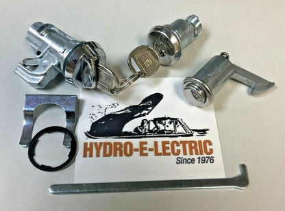 Ignition & Door Lock Set – Fits 1961–1977 Ford and Mercury Models
