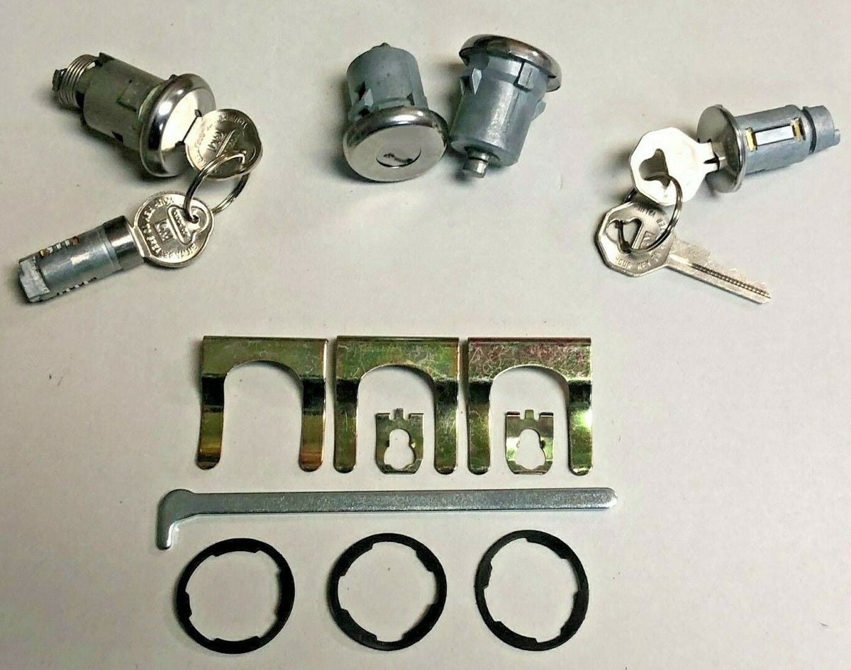 Complete OE Style Lock Set – Fits 1964–1965 Oldsmobile Models
