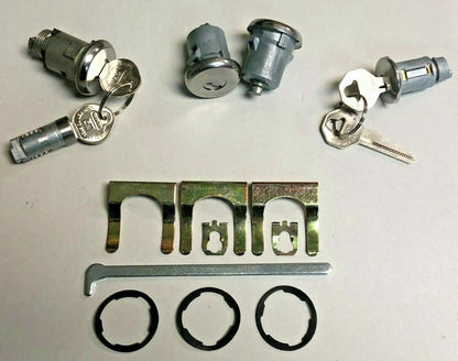 Complete OE Style Lock Set – Fits 1964–1965 Oldsmobile Models