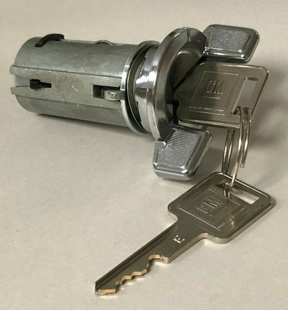Complete Lock Set with Keyless Console and GM Keys – Fits 1970–1972 Chevrolet Chevelle, Malibu, and Monte Carlo