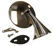 Chrome Exterior Side View Mirror - Left/Driver Side 1950-1953 Cadillac