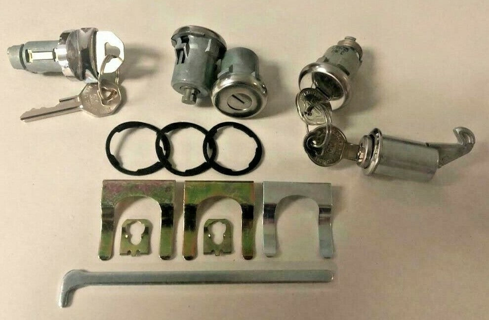 Complete OE Style Lock Set – Fits 1962–1964 Chevrolet Chevy II and Nova
