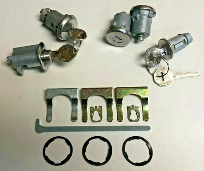Complete OE Style Lock Set – Fits 1962 Oldsmobile and Pontiac Models