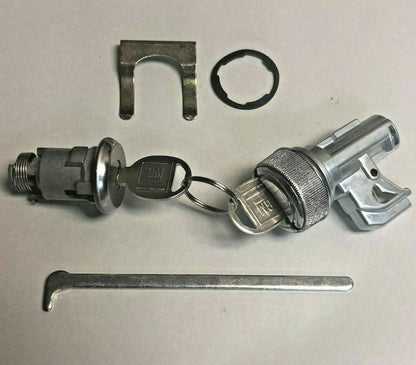 Trunk & Glove Compartment Lock Set – Fits 1969–1974 Oldsmobile Models