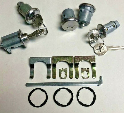 Complete OE Style Lock Set – Fits 1963 Oldsmobile and Pontiac Models