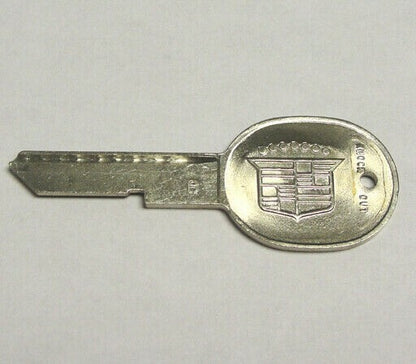 Glove Compartment and Trunk Lock Set with Cadillac Oval Keys – Fits 1969–1978 Cadillac